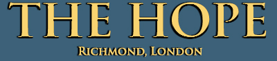 The Hope pub in Richmond, London